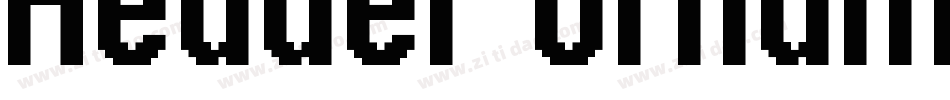 Header Ornament字体转换